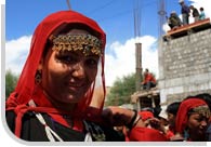 Leh Tribal Woman